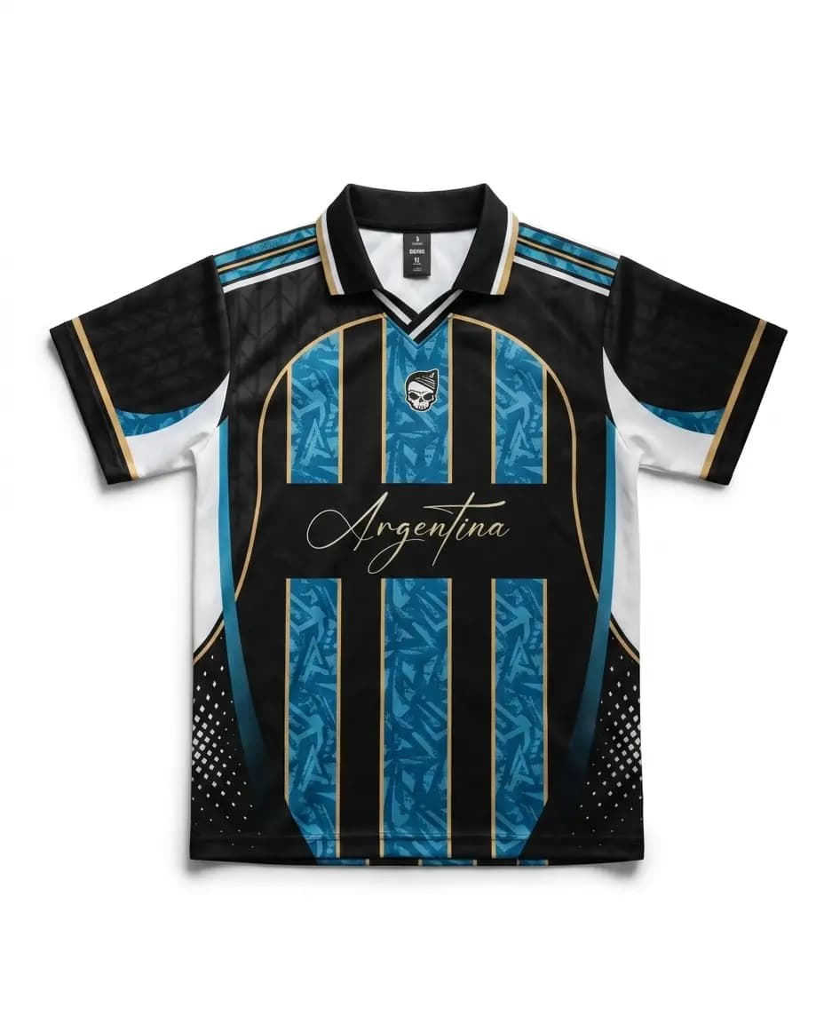 Argentina Fantasy Retro Jersey 2026