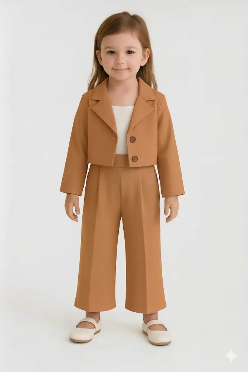 Kids Western Style Track Suit
